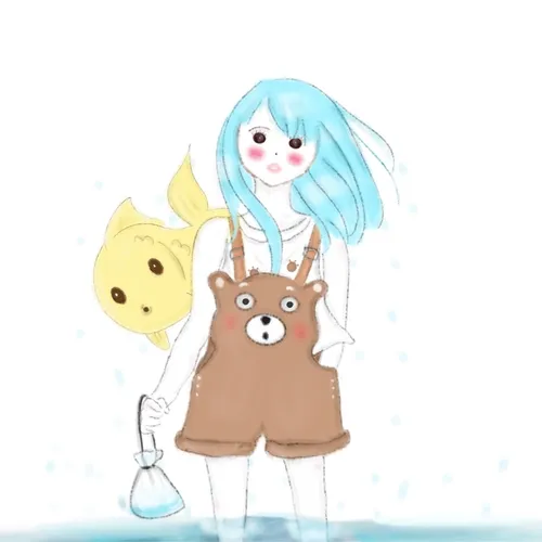 Hana - Freedom 💦🌊🐟