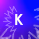 K