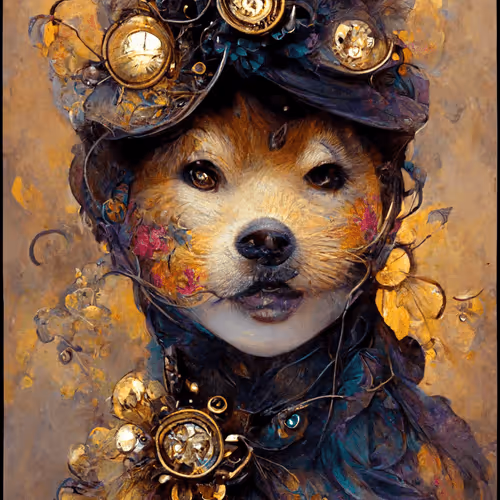 Steampunk Doge