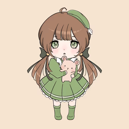 Dress-up dolls collection