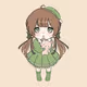 Dress-up dolls collection