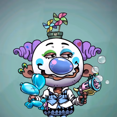 Clown Art Clown