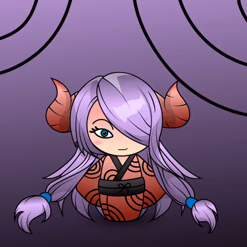 Kawaii Kokeshi Doll