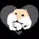 Love Campbell's Hamster