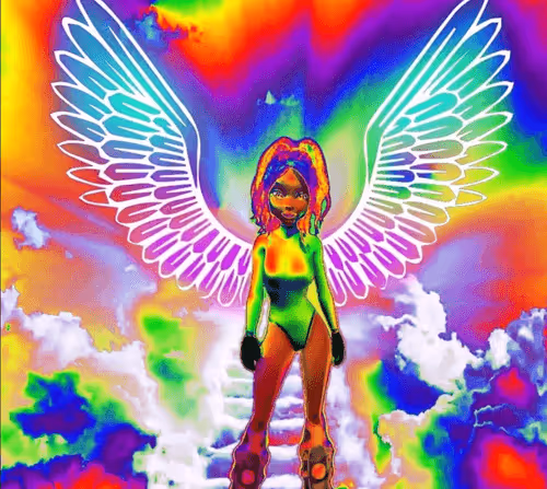 Beautiful girl collection nft