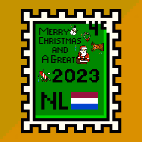 Sticky Stamp Christmas Collection