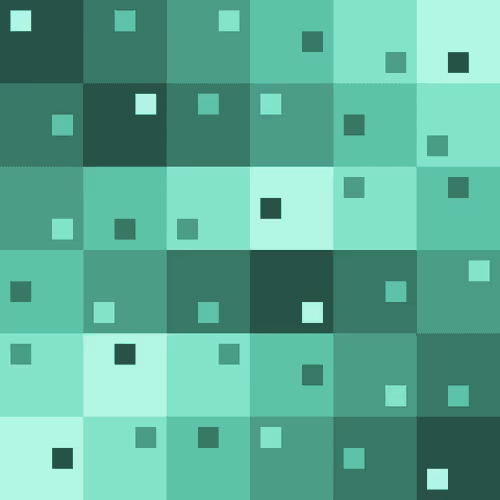 Rows and Rows, Drips, O'Clock and Grids by Pixel Gradient