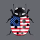 Ladybugs - Flags