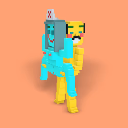 JRRtoken's 3D Asset Vault