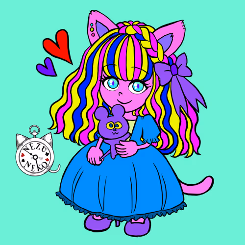 NEZUNEKO Wonderland1