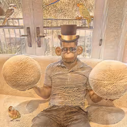 CaveMan Sand #757 Exclusive Edition