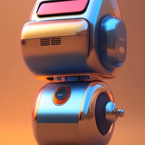 happy robot 1