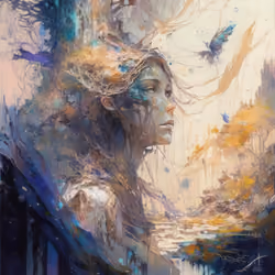 ART / OLGA / NFT by ArtemP