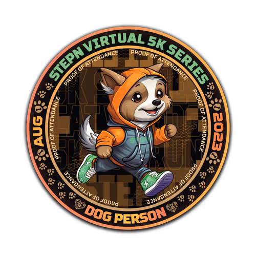 STEPN DOG PERSON