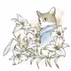 Cat's little room