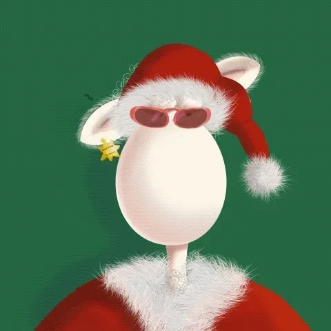 Xmas Sheep