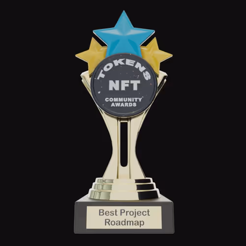 The Tokens 2022 Winner Trophies
