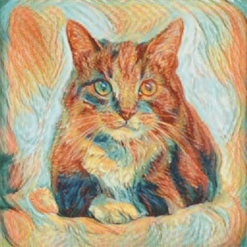 AI Art Animal