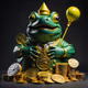 AI ~ frog king coins #3