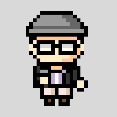 Pixel Character Fan Art