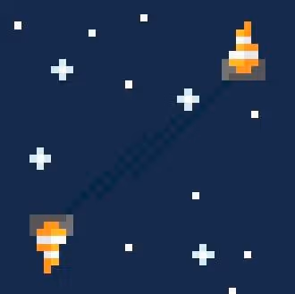 16-bit Safety Cone Emergent Property.