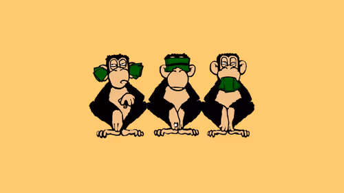 The 3 wise Apes