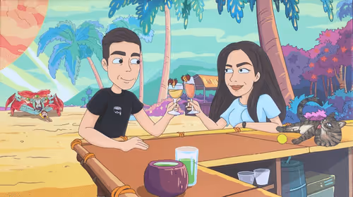 My Animated Family