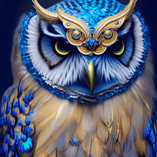 Majestic owl