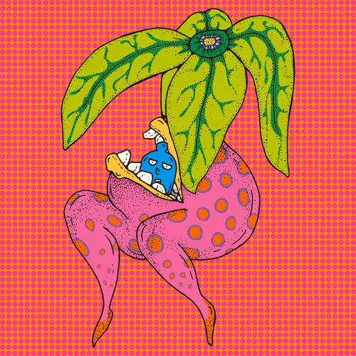 Graffiti Monster House