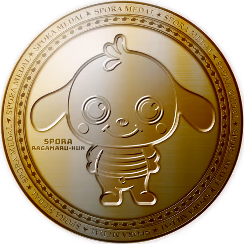 GOLD MEDAL（RAGAMARU-KUN）