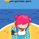 AlphaBetty National Days - July