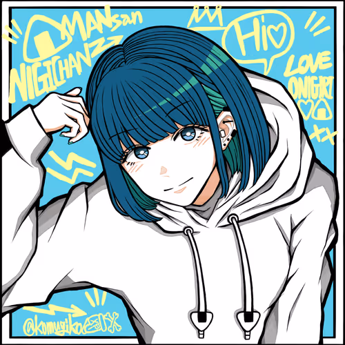 komugiko's Losing Dog girl