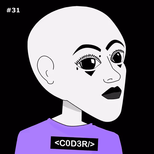 Nerdy Coder Clones Art