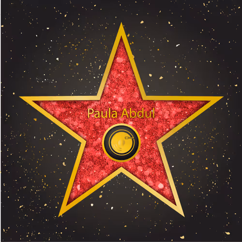 Hollywood Walk Of Fame Star