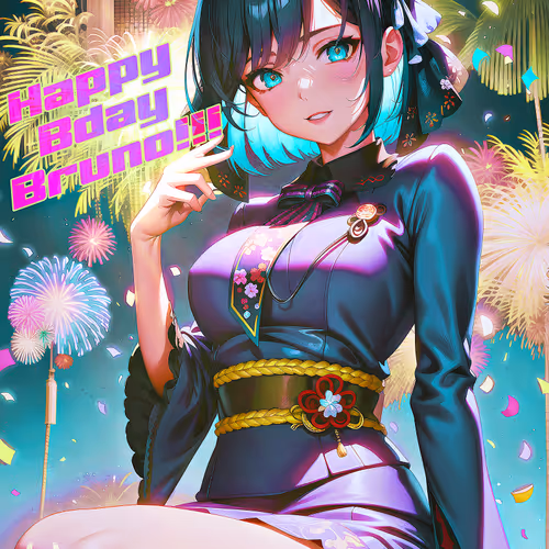 🎊🎂GlitchGang Bday Celebration: Bruno🎂🎊