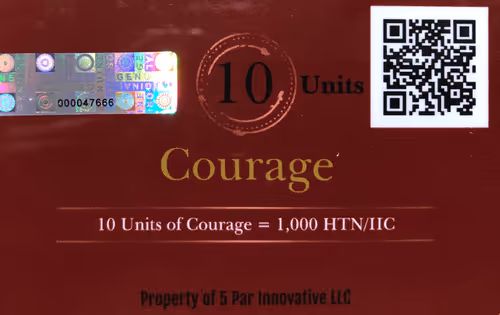 10 Units of Courage Collection