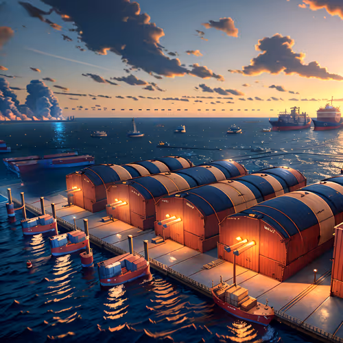 Shipping Yard