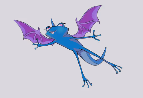 Flying Frogs