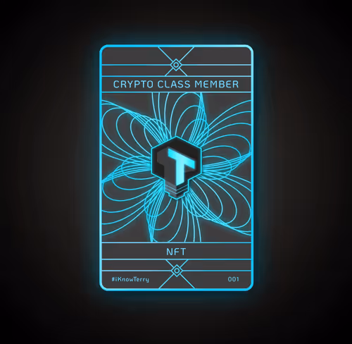 IKNOWTERRY CRYPTO CLASS