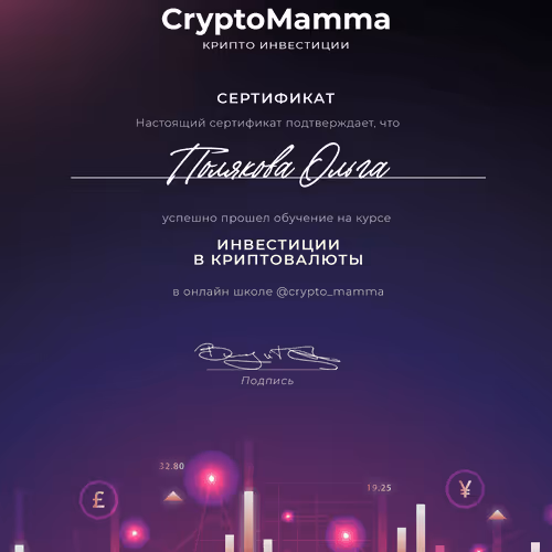 Certificates Fall 2022