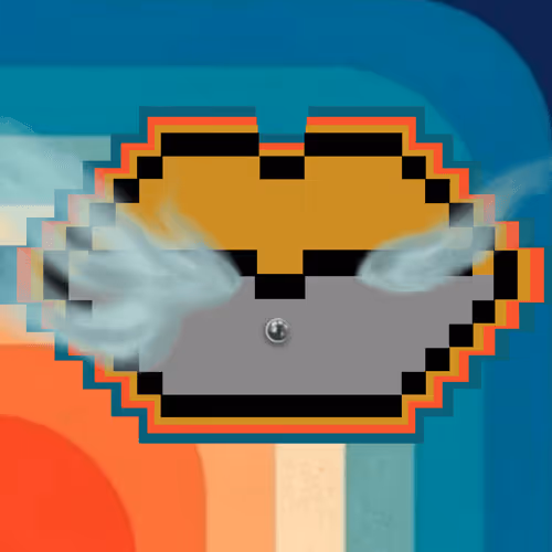 Crypta Punk Lips Retro Collection