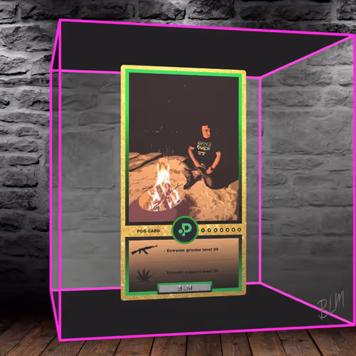 PGG CARDS BY BLM