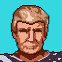 Pixel Mayor of USA Digital Trading Cards