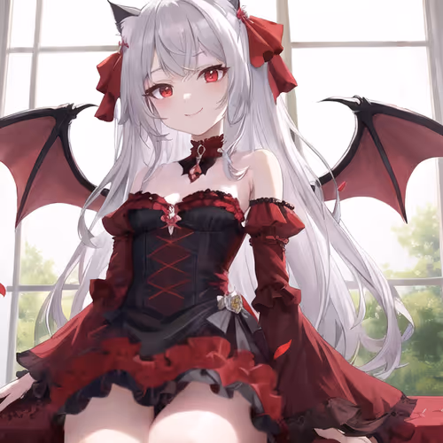 KEMOMIMI_AI side stories2 NFT