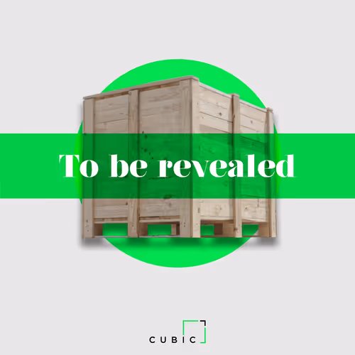 Placeholders for fractions of Andy Warhol's Portraits of the Artists 17 physical piece