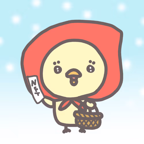 NFT売りのひよこちゃん