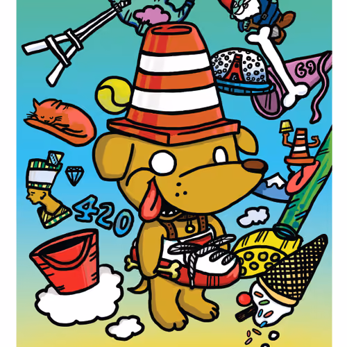 Supdog #16
