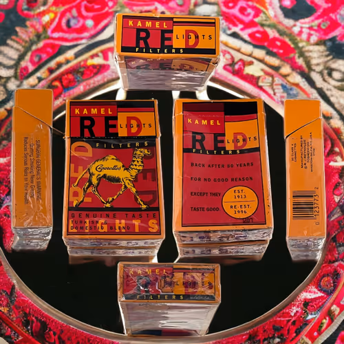 The Vintage Cigarettes