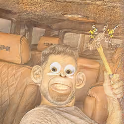 CaveMan Sand #755 Exclusive Edition