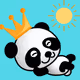 panda animation
